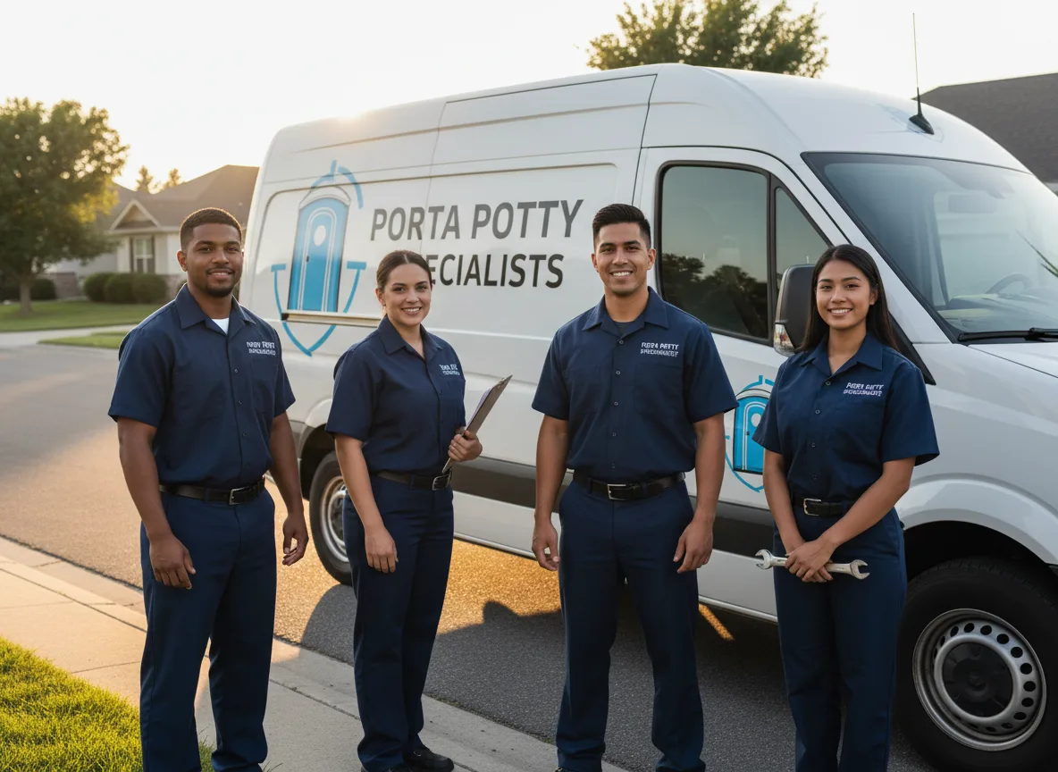 Portable Toilet Rental company in Enochs, TX